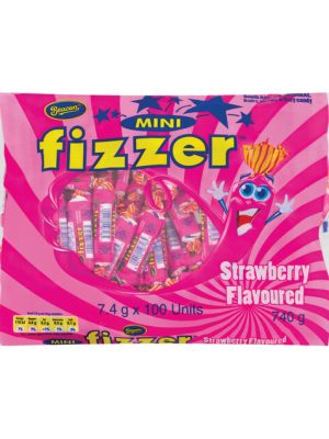 Beacon Fizzer - Strawberry 100's
