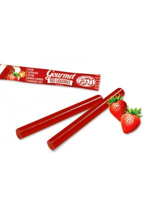 Fini Gourmet Strawberry Liquorice 32g