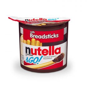 Nutella And Go Hazelnut Plus Bread Sticks 52g