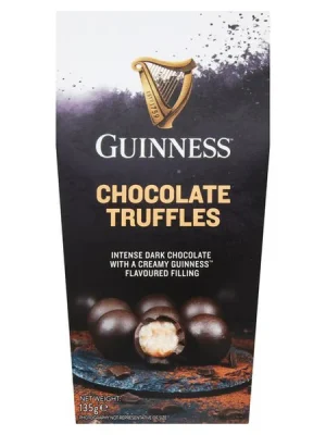 Guinness Chocolate Truffles 135g