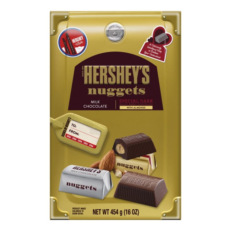 Hershey's Nuggets Chocolate Assorted Box 454g Tasko Sweets