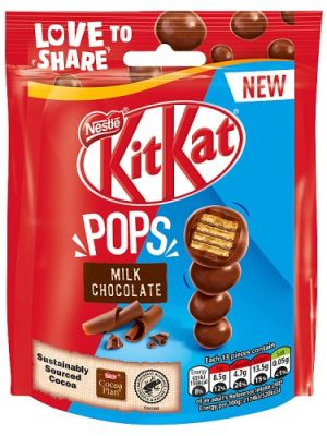 Kit Kat Pops - Milk Chocolate 100g