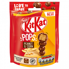 Kit Kat Pops - Peanut & Corn 95g