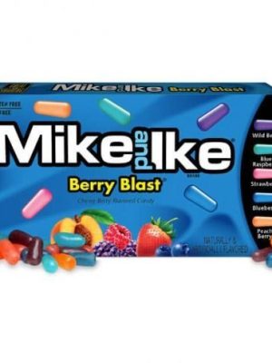 Mike & Ike Berry Blast Box 120g