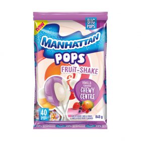 Manhattan Pops Fruit-Shake (40 Units)