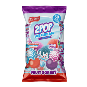 Richester 2POP Ice Cream Fruit Sorbet 50's