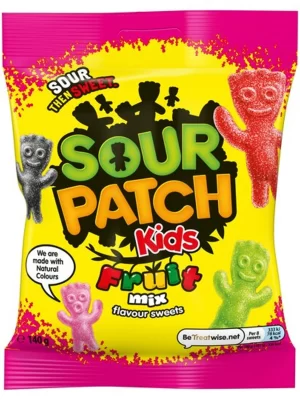Sour Patch Kids Fruit Mix 140g
