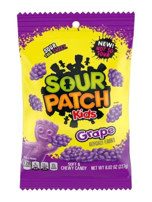 Sour Patch Kids Grape - 227g