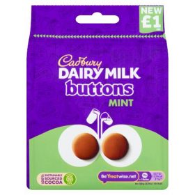 Cadbury Dairy Milk Buttons Mint (95g)