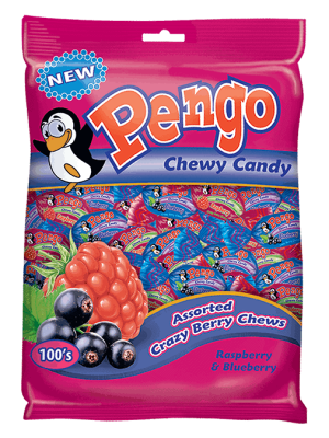 Pengo Chews Assorted Crazy Berry 100’s
