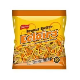 Richester Peanut Butter Eclairs 50's