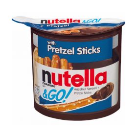 Nutella And Go Hazelnut Plus Pretzel Sticks 52g