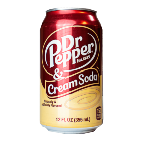 Dr Pepper Cream Soda 355ml