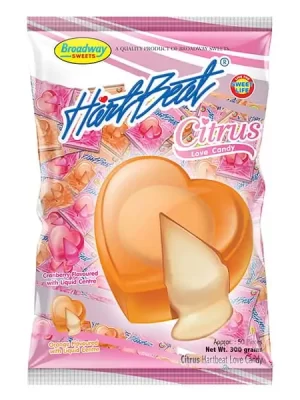 Hartbeat Love Candy Citrus Assorted 50 (300g