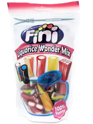 Fini Liquorice Wonder Mix – 165g