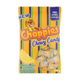 Chappies Chewy Candy - Tropical 200g