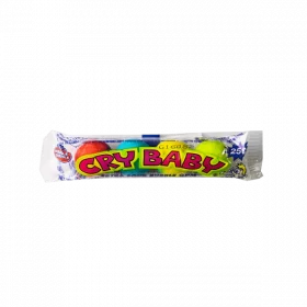 Dubble Bubble Cry Baby Extra Sour Bubble Gum (18g)