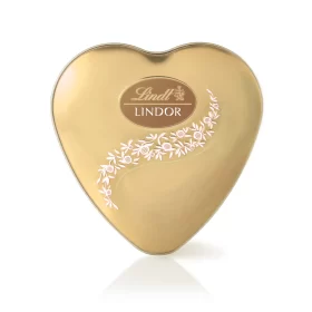 Lindt Lindor Assorted Heart Tin 50g