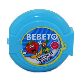 Bebeto Bubblegum Tape Rolls 1m – Tutti Frutti