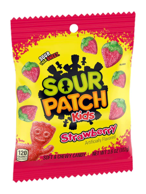 Sour Patch Kids Strawberry 102g