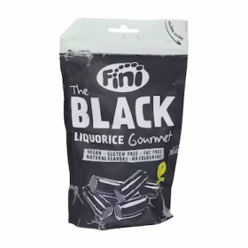Fini Gourmet Black Liquorice 180g
