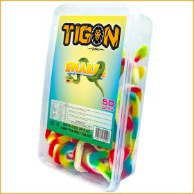 Tigon Jellies Snakes 50’s