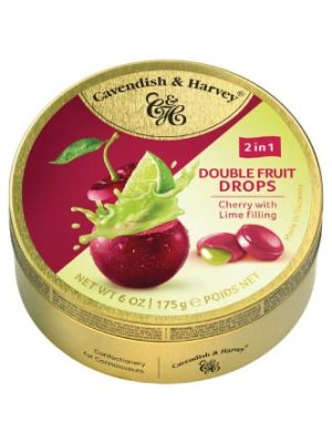 Cavendish & Harvey Cherry Candy with Lime Filling 175g