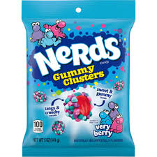Nerds Gummy Clusters 85g - Very Berry