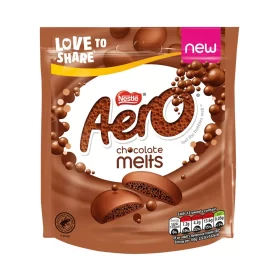 Aero Melts Milk Chocolate Bag 92g
