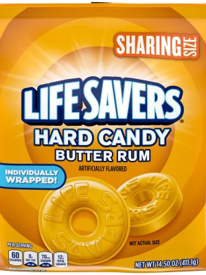 Life Savers Butter Rum Sharing Size Bag 411.1g