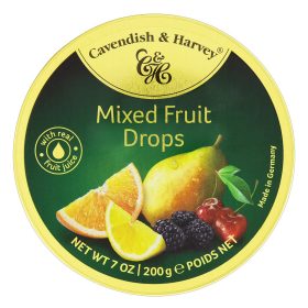 Cavendish & Harvey Mixed Fruit Drops 175g