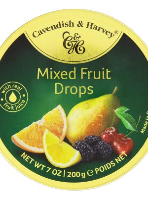 Cavendish & Harvey Mixed Fruit Drops 175g