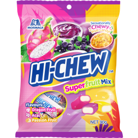 Hi-Chew Super Fruit Mix with Chia Seed 90g