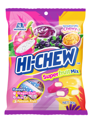 Hi-Chew Super Fruit Mix with Chia Seed 90g