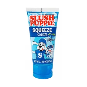 Slush Puppie Squeeze Candy 62ml - Blue Raspberry