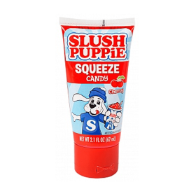 Slush Puppie Squeeze Candy 62ml - Cherry