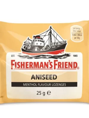 Fisherman's Friend Aniseed Menthol Flavour Lozenges 25g