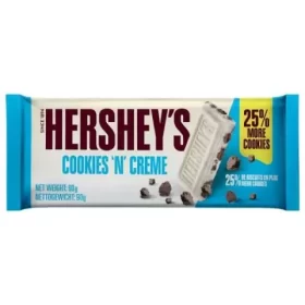 Hershey's Cookies 'N' Creme Block 90g