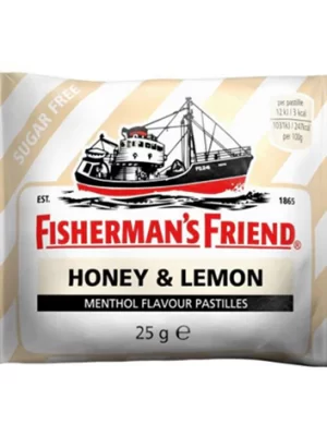 Fishermans Friend Honey & Lemon Pastilles 25g