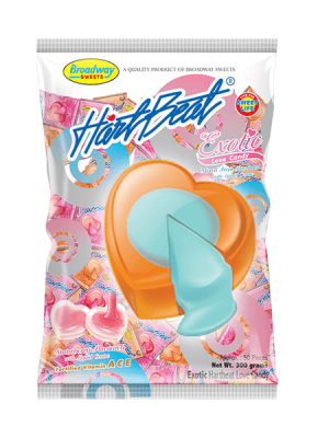 Hartbeat Love Candy Exotic 300g