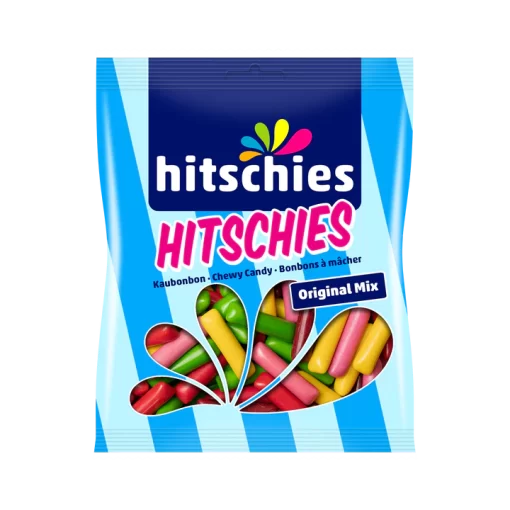 Hitschies Original Chewy Candy 125g Tasko Sweets