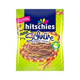 Hitschies Saure Schnure (Sour Cords) 210g