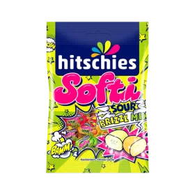 Hitschies Softi Sour Brizzl Mix 90g