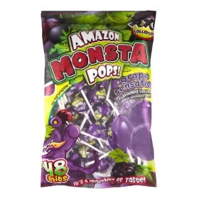 Amazon Monsta Pops Grape Sensation (48's)