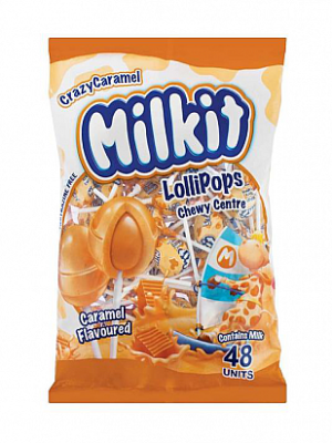 Milkit Crazy Caramel 48's