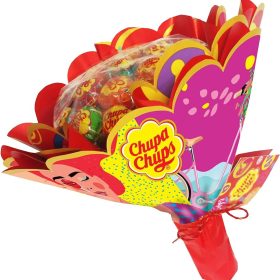 Chupa Chups - Flower bouquet (19 Lollipops)