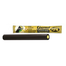 Fini Gourmet Black Liquorice Lemon 32g