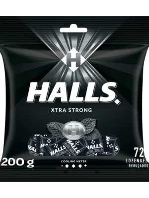 Halls Extra Strong 72's