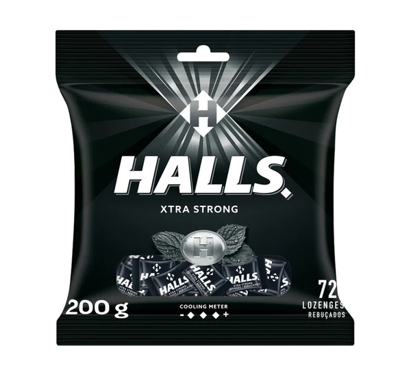 Halls Extra Strong 72's