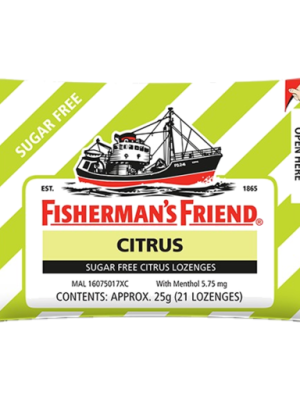 Fisherman Friend Citrus 25g